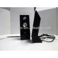 YM-2006 2.0 hot sell speakers,combo headphone and speaker